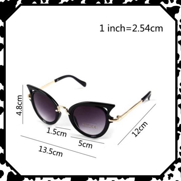 ๐New๐ โGirls Cat Eye Sunglassesโ ๐ - Picture 4 of 6